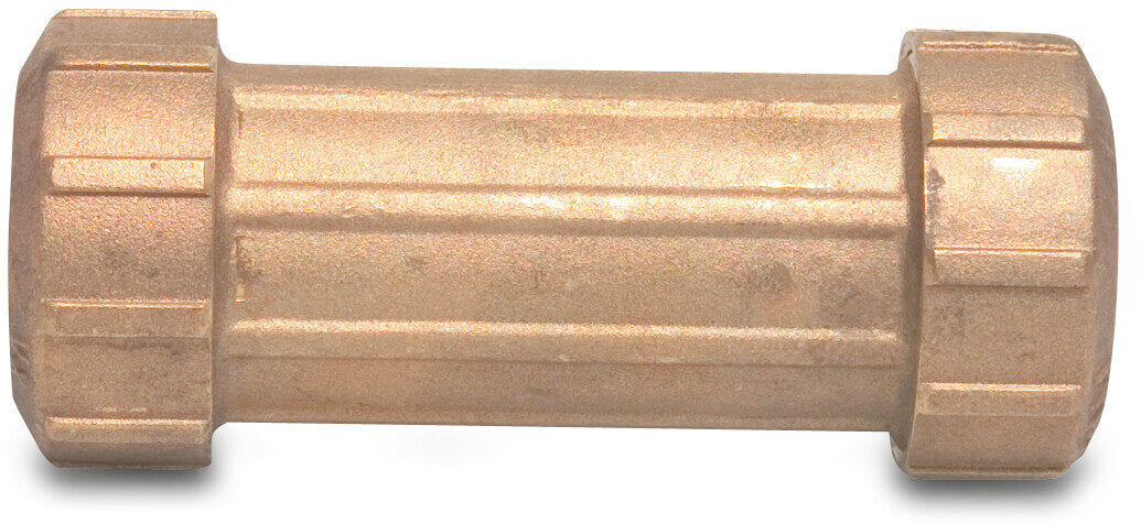 Reparaturkupplung Messing Klemm 16bar DVGW