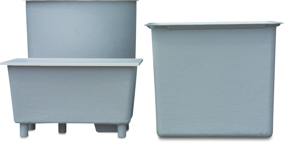 Behälter Polyester 50cm Grau 180ltr