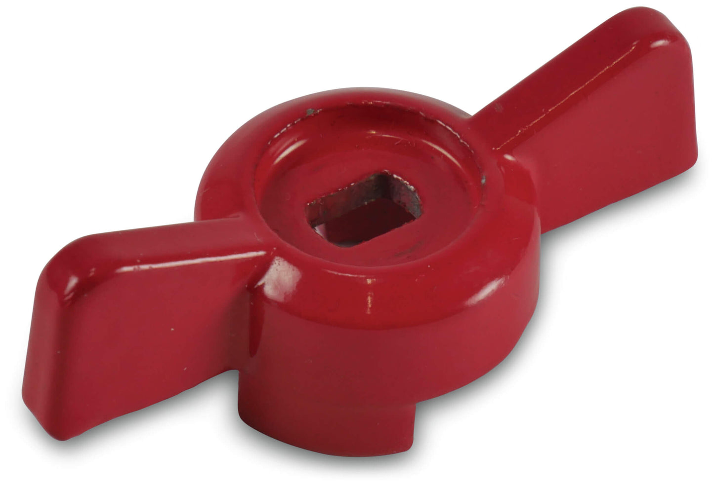 Itap Schmetterlingsgriff Stahl 1/4 - 1/2" Rot Typ 092-093