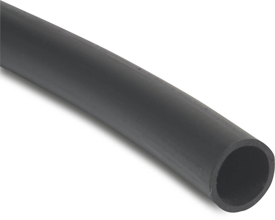 Druckrohr PE 37 mm x Glatt 6bar Schwarz 100m