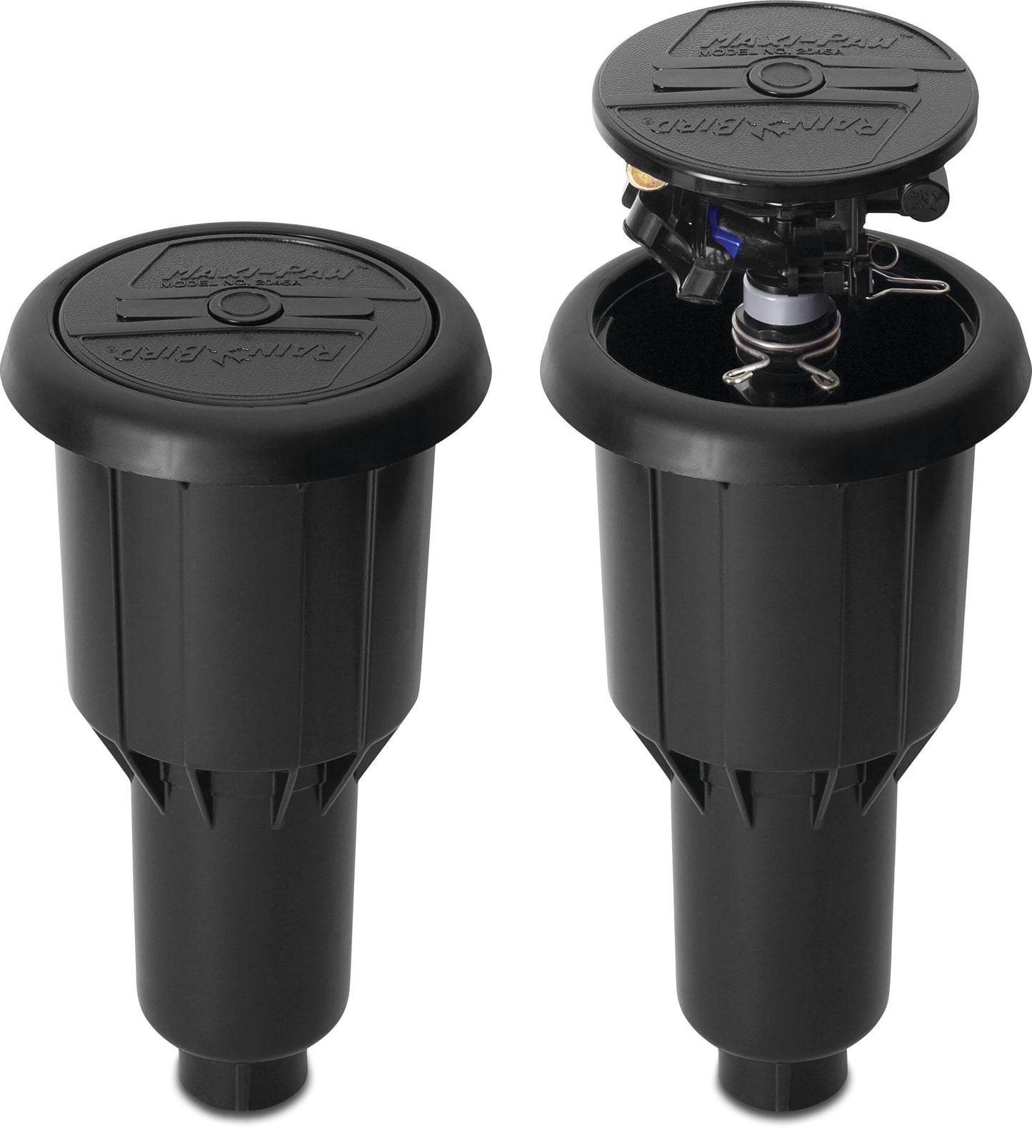 Rain Bird Maxi-Paw FC/PC Pop-up-Regner Kunststoff 1/2 - 3/4" Innengewinde 360° Schwarz