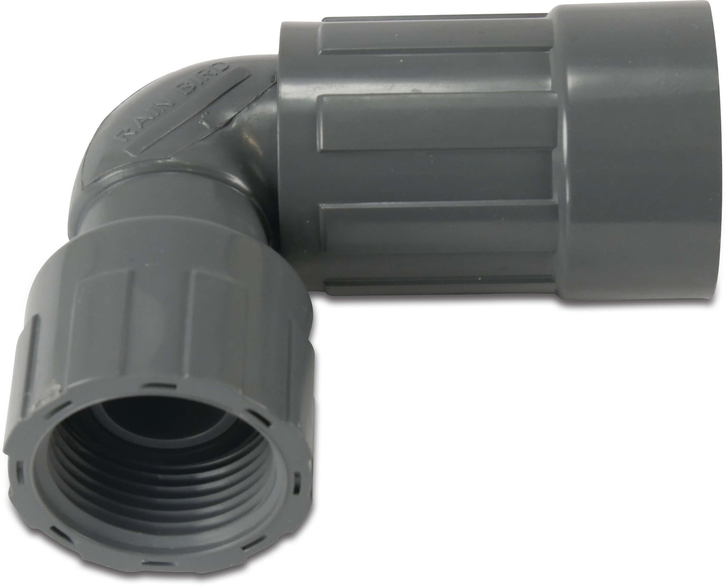 Rain Bird RB1200 Winkelverschraubung 90° PVC 1" Innengewinde 10bar Grau