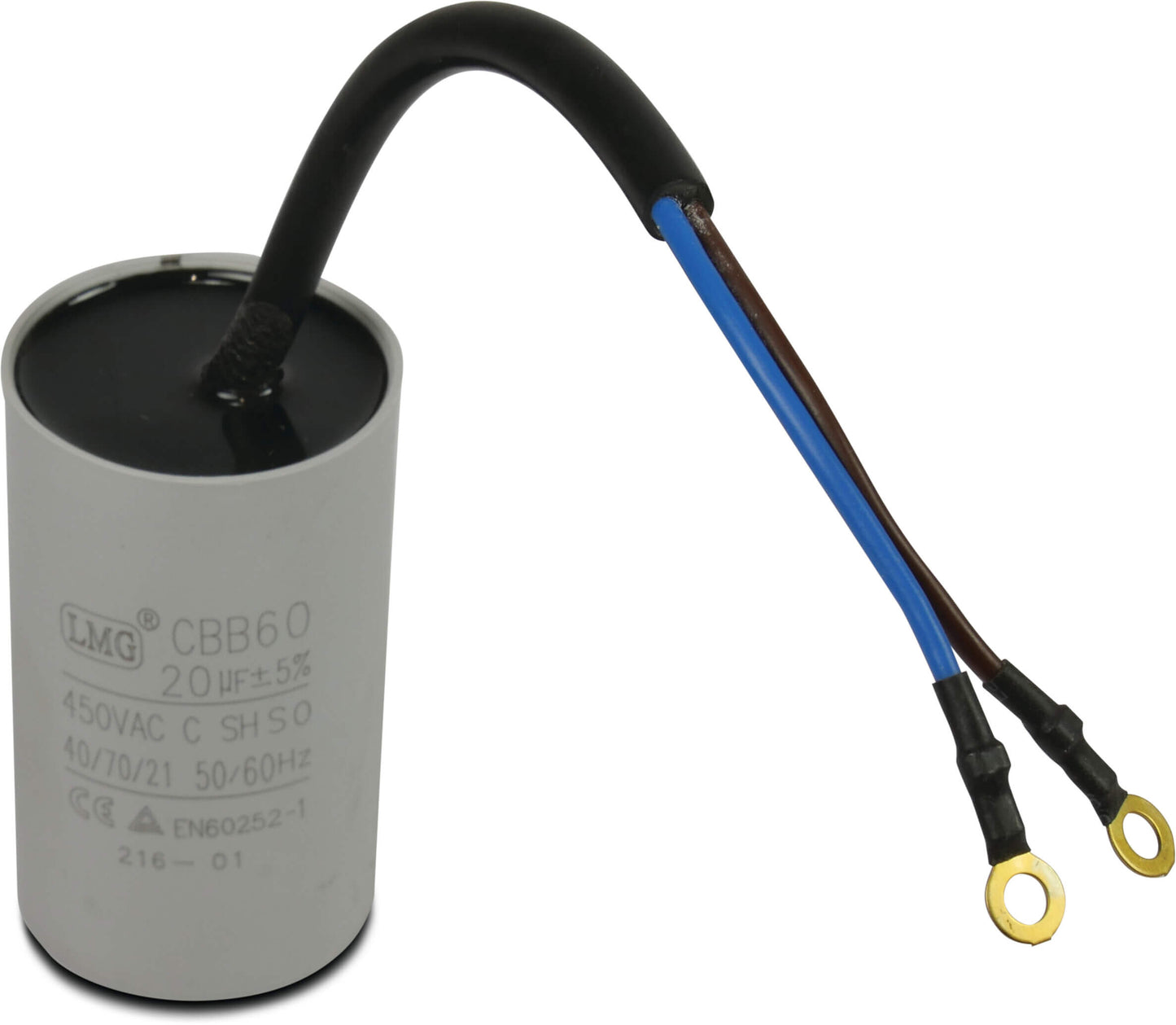 Kondensator 20 MF PSH Schwimmbadpumpe Typ ND.2 19M