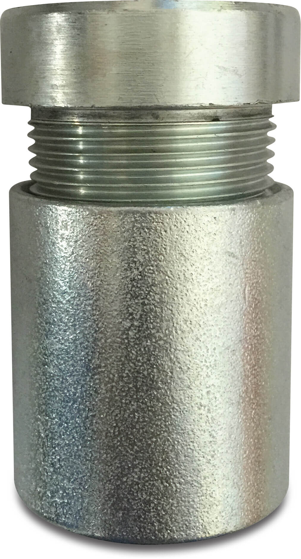 Schlagkopf Stahl 1 1/4" Außengewinde