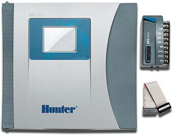 Hunter HCC-800 Steuergerät etall 24VAC Weiß/Blau 8 Stationen