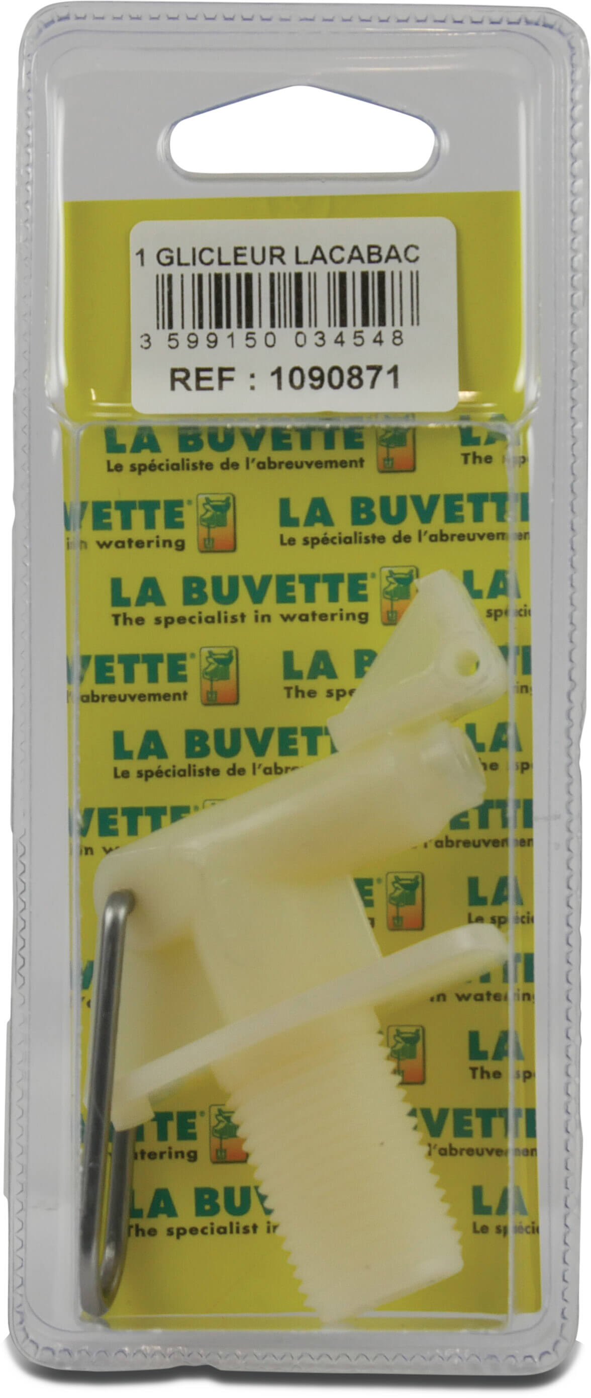 La Buvette Jet Lacabac Blisterpackung