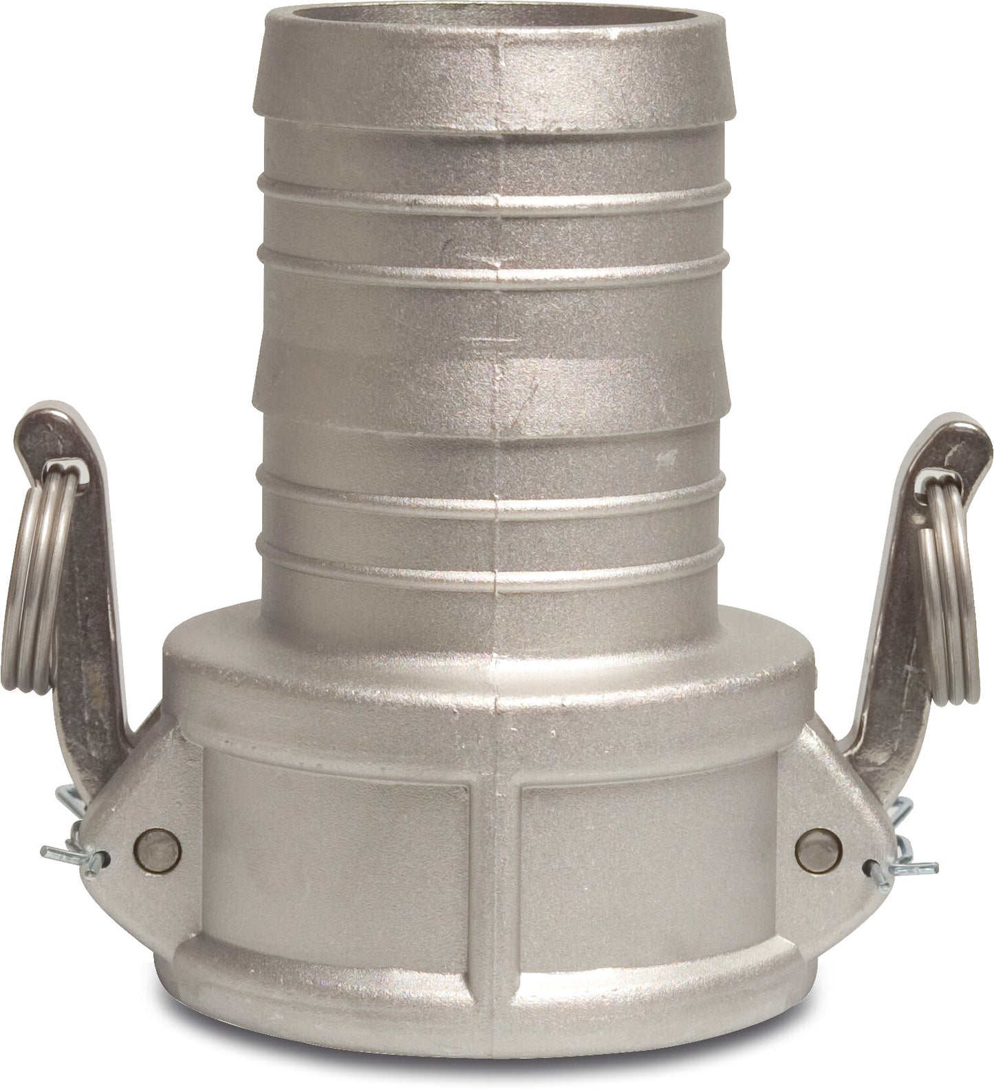 Schnellkupplung Aluminium M-Teil Kamlock x Schlauchtülle 7,5bar Typ Kamlock C