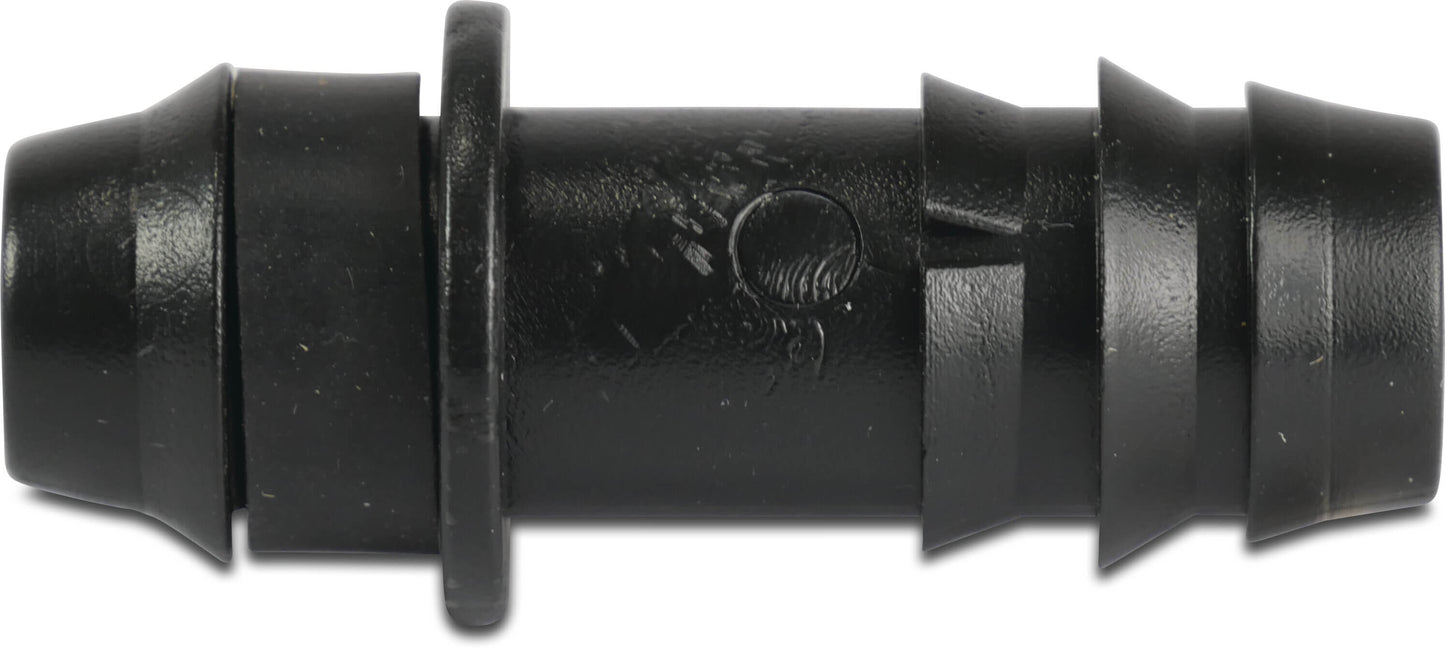 Mini-Abgangsstück POM Einsteck x Tülle 4bar Schwarz
