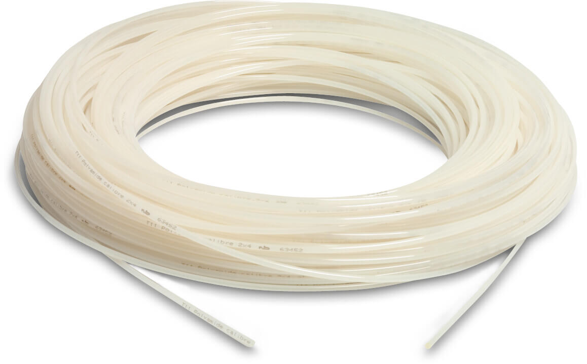 Schlauch PA (Nylon) 20bar Weiß 100m Typ T11