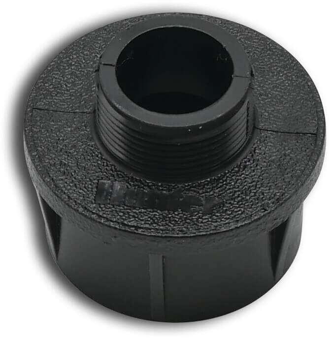 Hunter Pro Spray-00 Strauch-Adapter Kunststoff 1/2" Außengewinde Schwarz (VE: 5 St.)