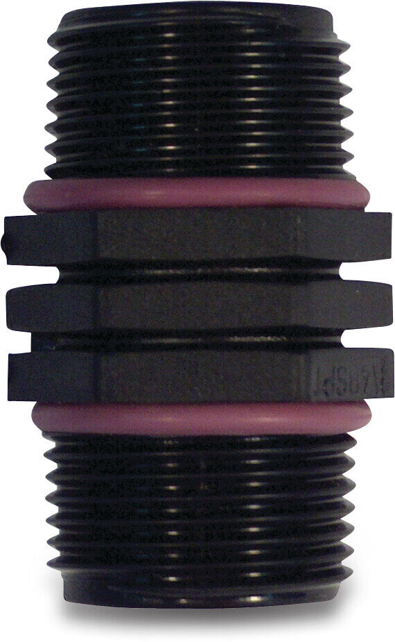 Tavlit Swivel Nippel PP Außengewinde 10bar Typ Self Seal