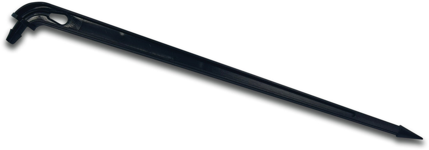 Drip stick PE 5 mm 15cm Schwarz (VE: 100 St.)