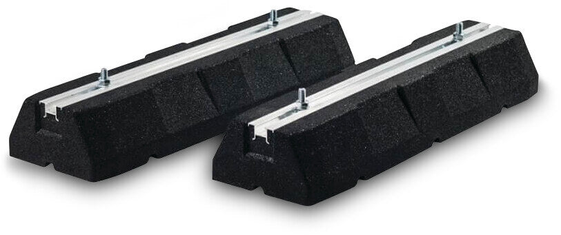 Rubber feet for heat pumps type DJ600, 2pcs per set, incl nuts, washers, screws