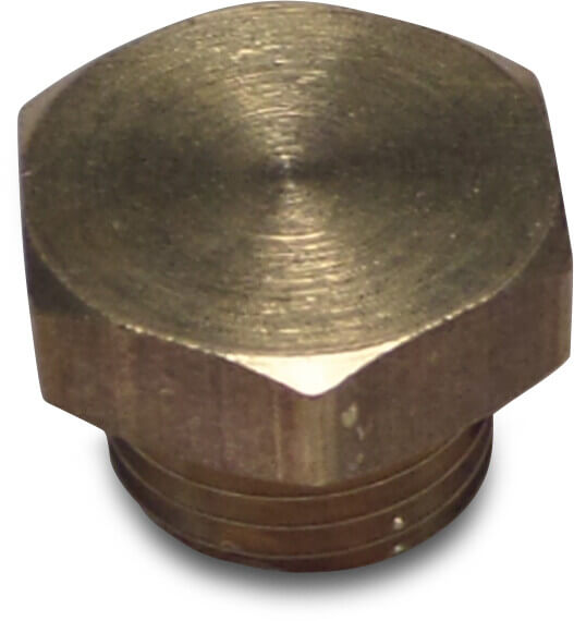 Foras Messingstopfen 1/4" für JA60-80-100-150-200-300/KB400-550/KM400-550