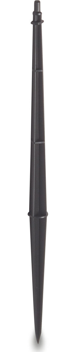 NaanDan Einsteckdorn Kunststoff 30cm Schwarz Typ 47 (VE: 10 St.)