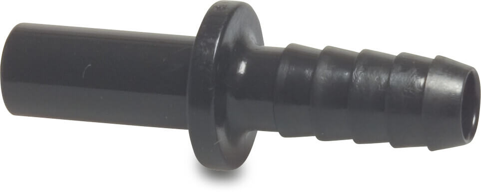 Speedfit Schlauchtülle POM 6 mm x 4 mm Stutzen x Schlauchtülle 10bar Schwarz Typ Super (VE: 10 St.)