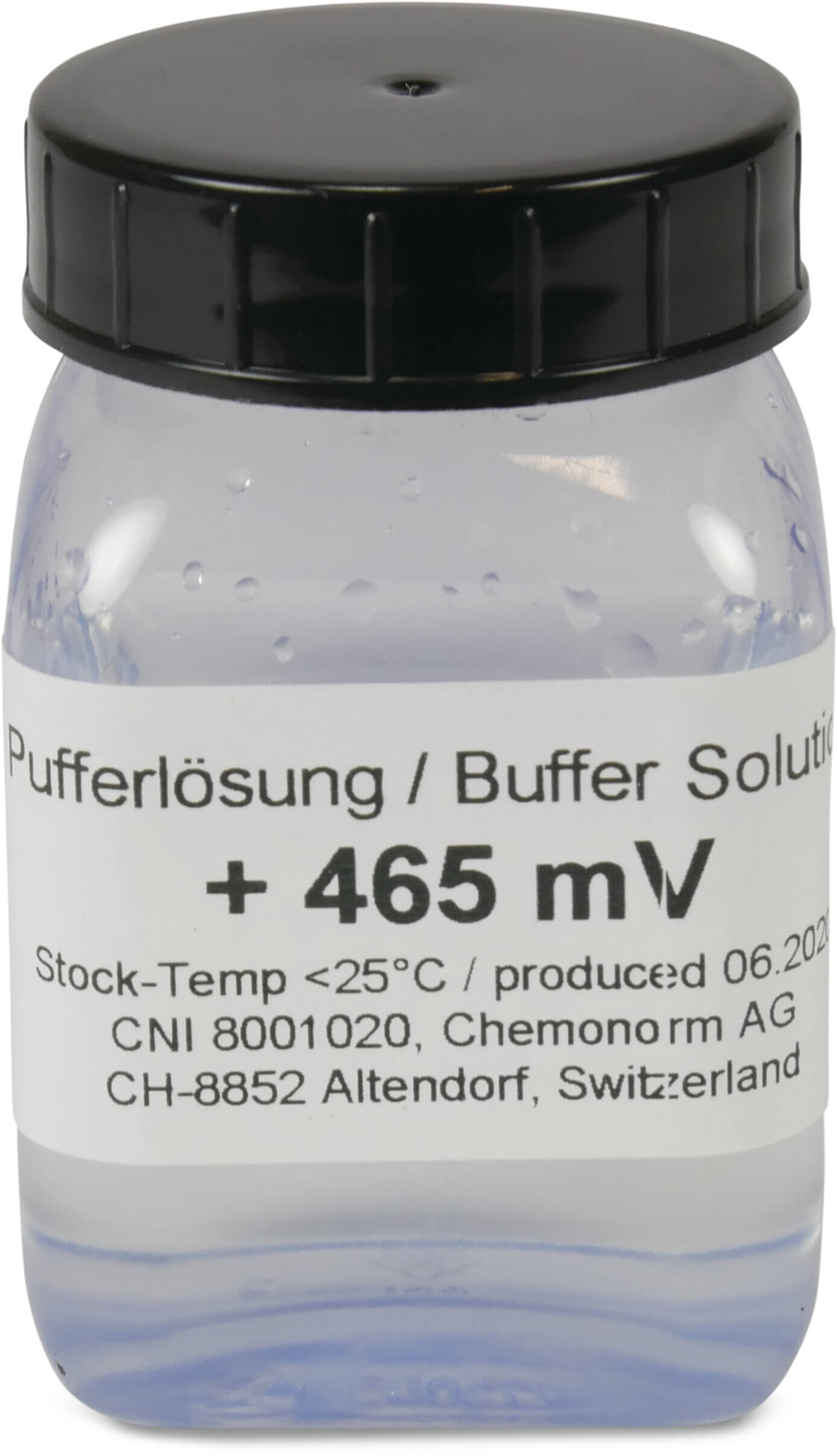 Pufferlösung +465 mV für die Kalibrierung des Redox-Sensors 58 ml 2311504