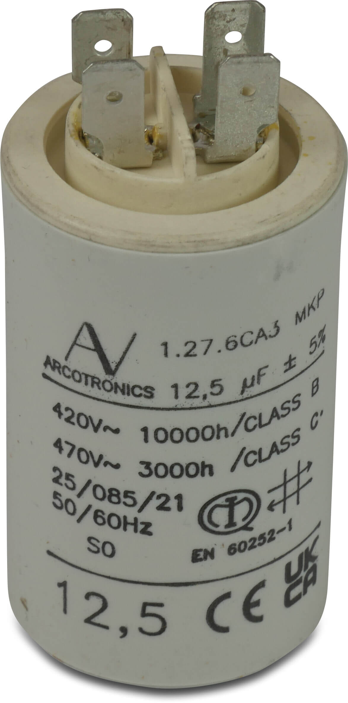 DAB Capacitor 14 µF for jetpumps and Euro Inox pumps