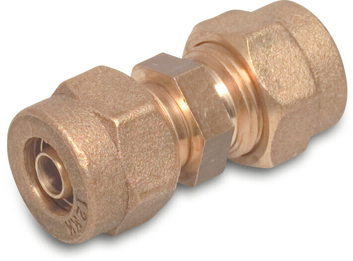 Muffe Messing 18 mm Klemm