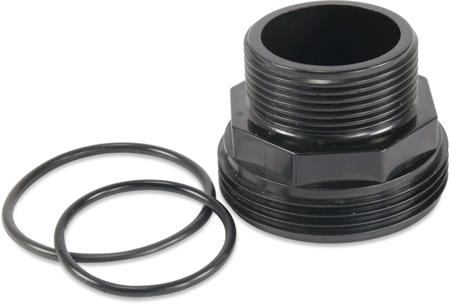 Durchführung 1 1/2" Außengewinde mit O-Ring