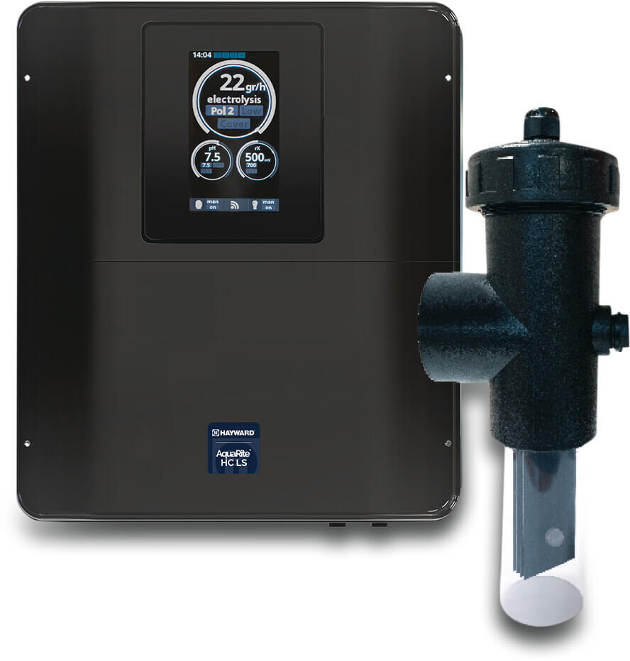 Hayward Aquarite HC LS NG Salzelektrolyse 230VAC 120m³