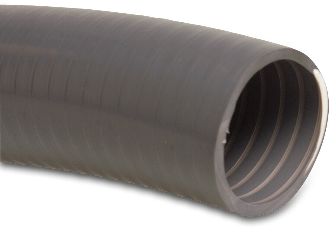 Profec Klebeschlauch PVC 7bar Grau 25m Typ Poolflex