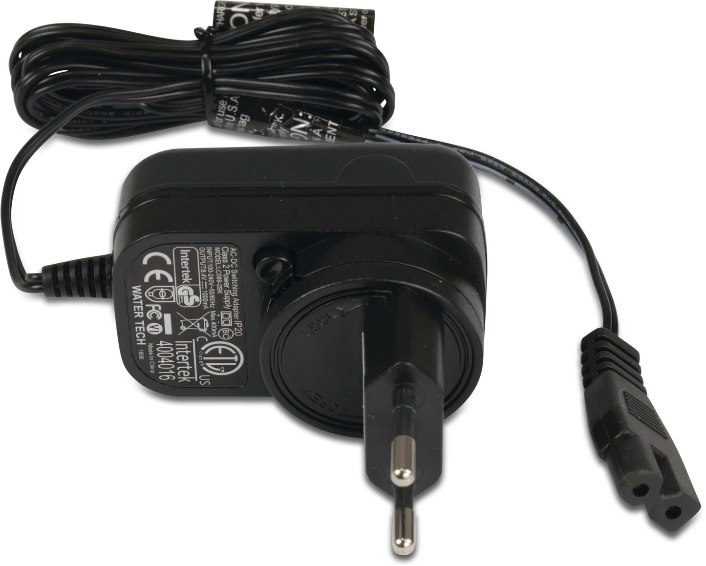 Pool Blaster Batterieladegerät DIN-Ausgang 8,4 Volt Stecker 8x17mm Typ LC 099-2SK
