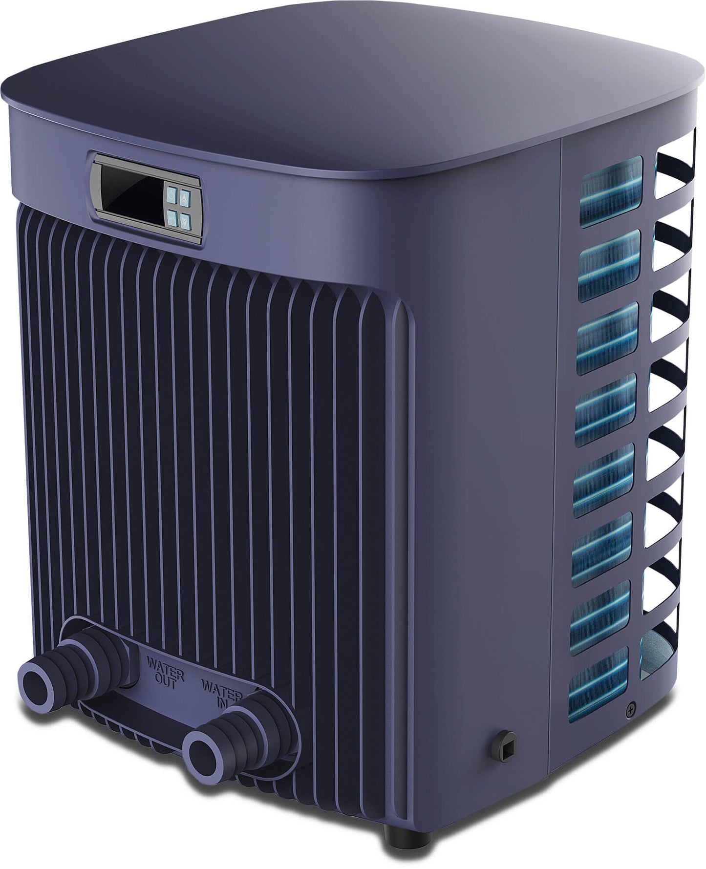ECO Wärmepumpe ABS 2,6A 230VAC Schwarz Typ Plug & Play P3,5/32