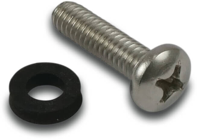Sta-Rite Laufradsicherungsschraube mit O-Ring für WhisperFlo/S5P5R/Intelliflo R071652
