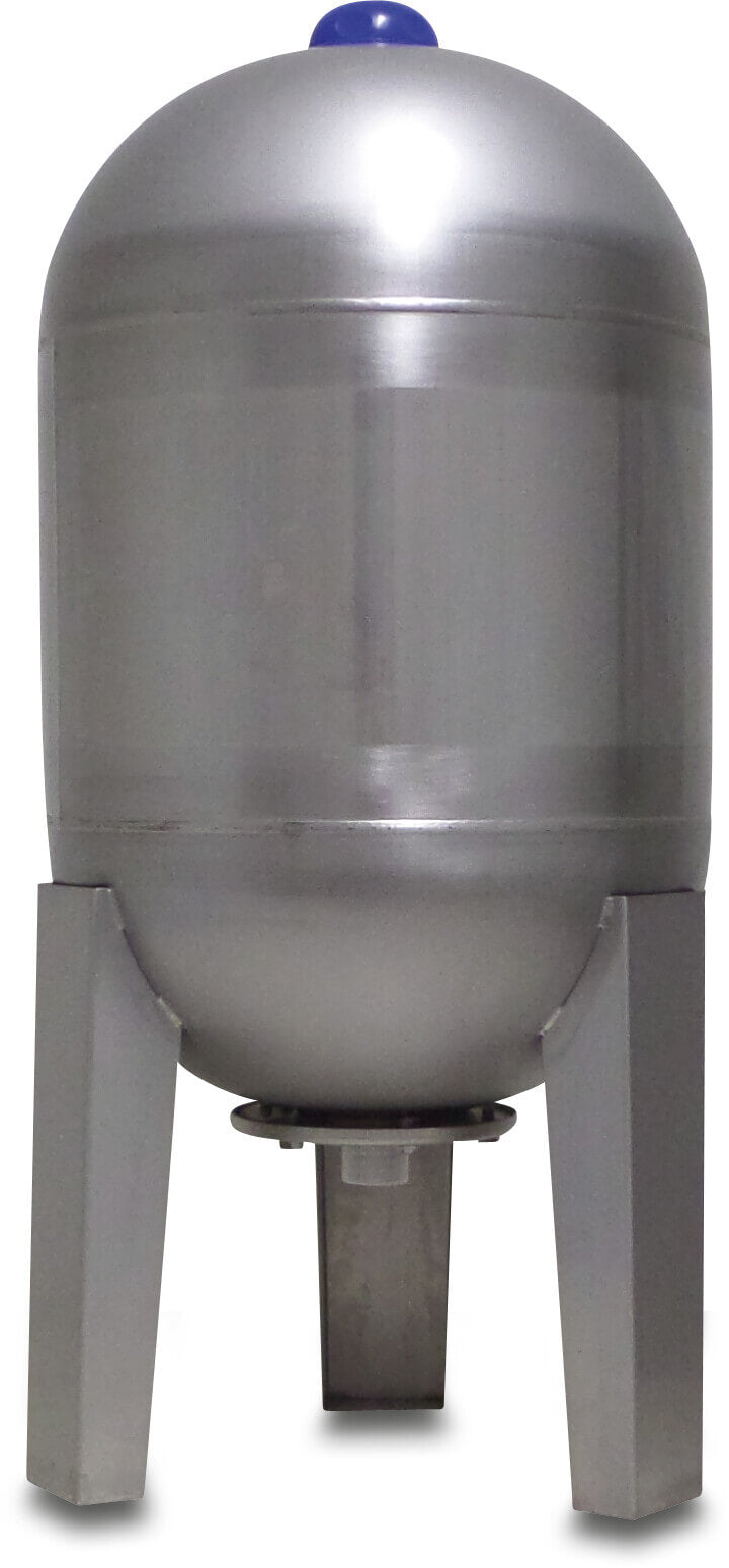 Druckkessel Edelstahl 304 Außengewinde 6bar 300ltr Typ vertikal