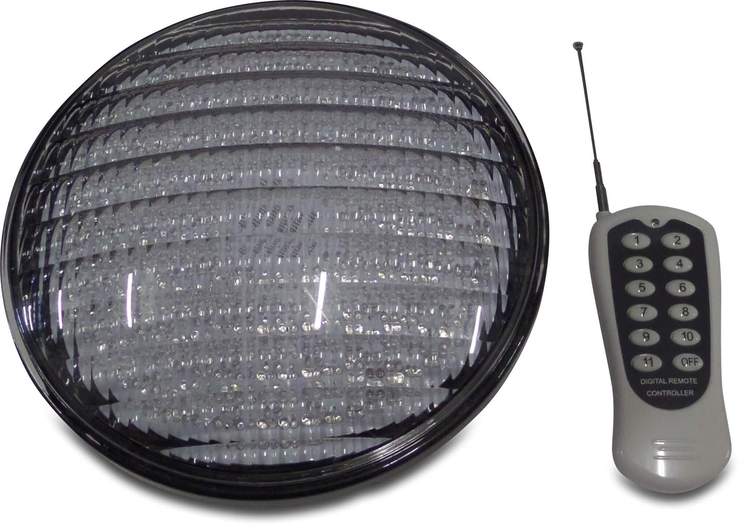Ersatz-LED-Leuchte 12VAC Par 56 Typ mit Fernbedienung 16W