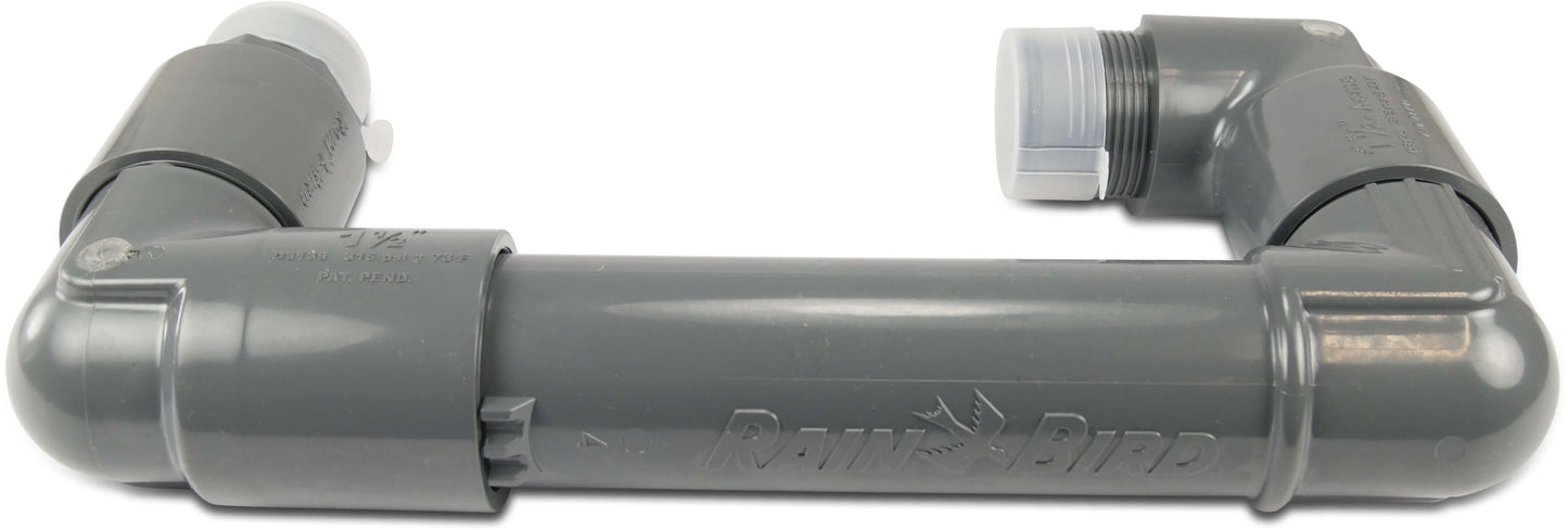 Rain Bird EAGLE Schaukelgelenk Kunststoff 1 1/2" Außengewinde x ACME Außengewinde 21,7bar 30cm Weiß