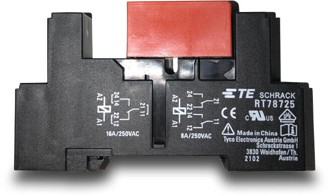 Spherag Latch relay 16A 12VDC Typ Atlas