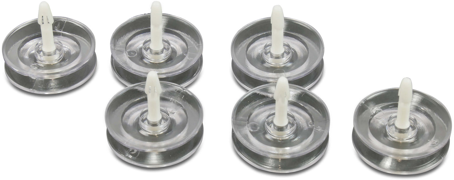 Wheel Kit (6 wheels, axles) type magic clean,whaly