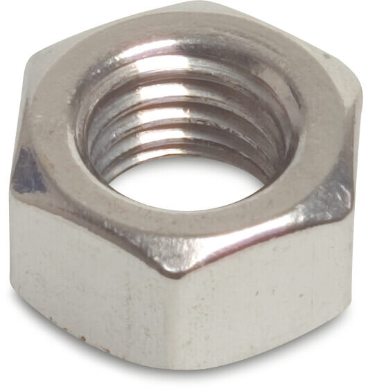 Hex nut 5/8" BSW SS304