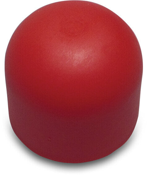 NaanDan Kappe rund rot 233/96/B