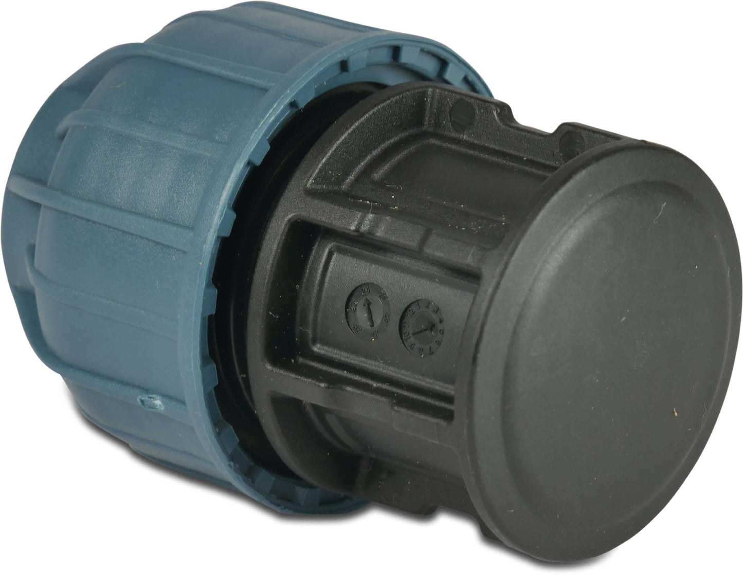 Jason Kappe PP Klemm 10bar Schwarz/Blau