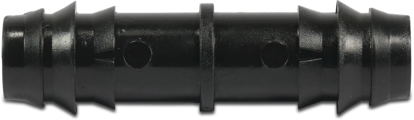 Schlauchverbinder POM Tülle 6bar Schwarz