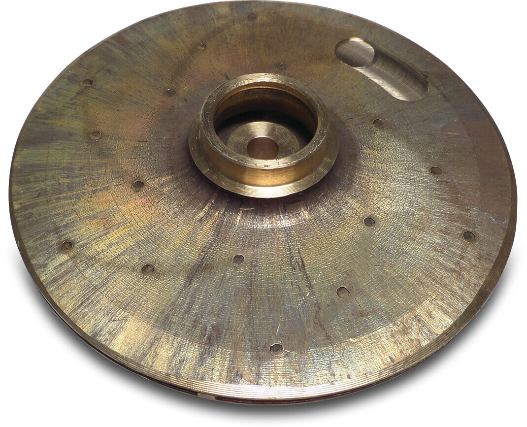 Foras Messing-Laufrad für JA200M/JA200T
