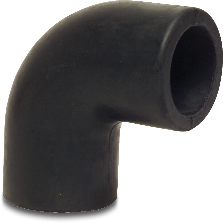 Winkel 90° NBR 50 mm Muffe