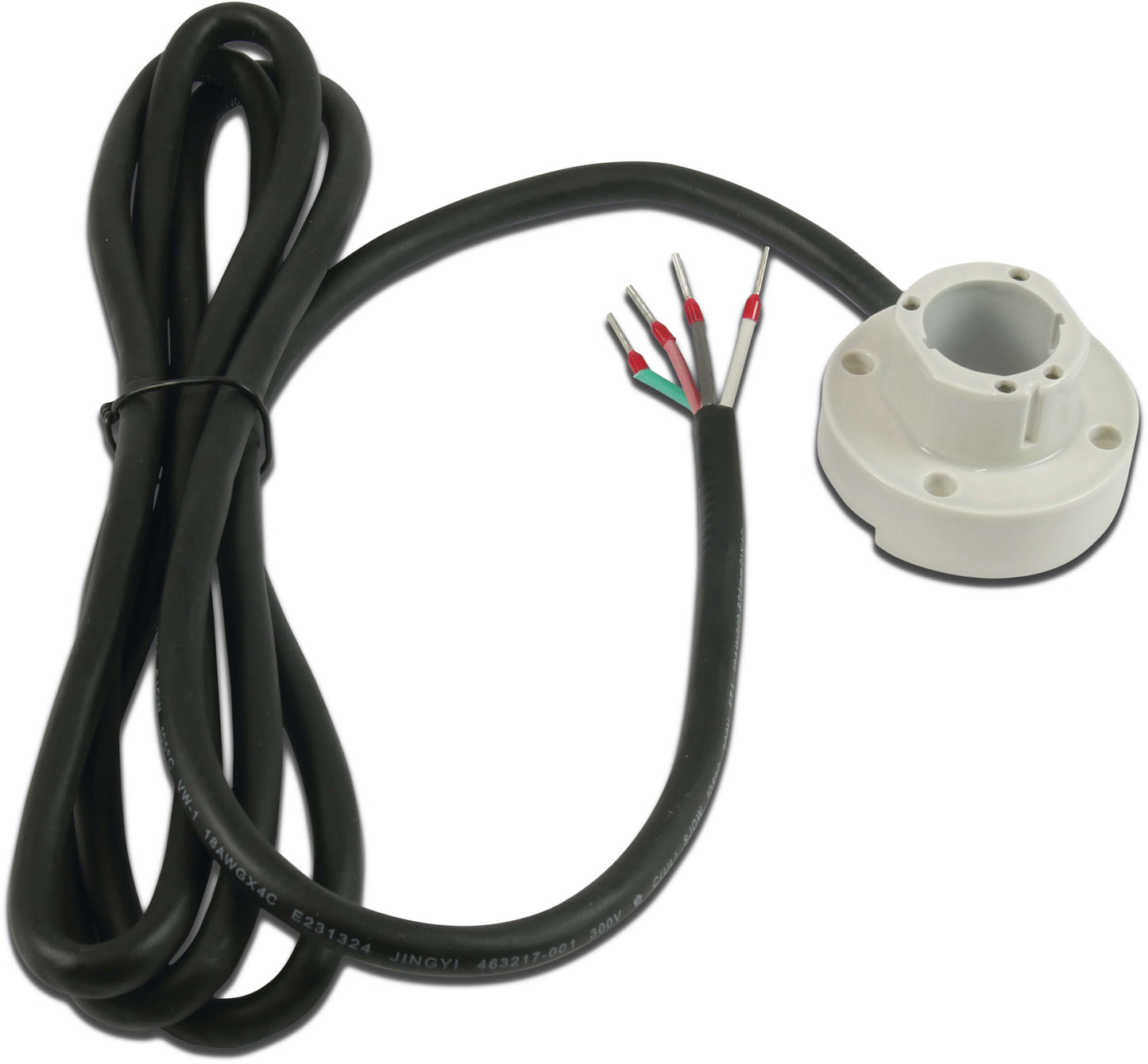 Kabel mit Lampenfassung SPT 2 Meter