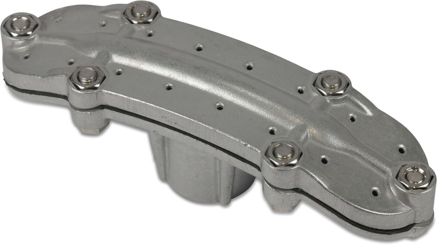 Fächerdüse Aluminium 3/4" Innengewinde Typ 126