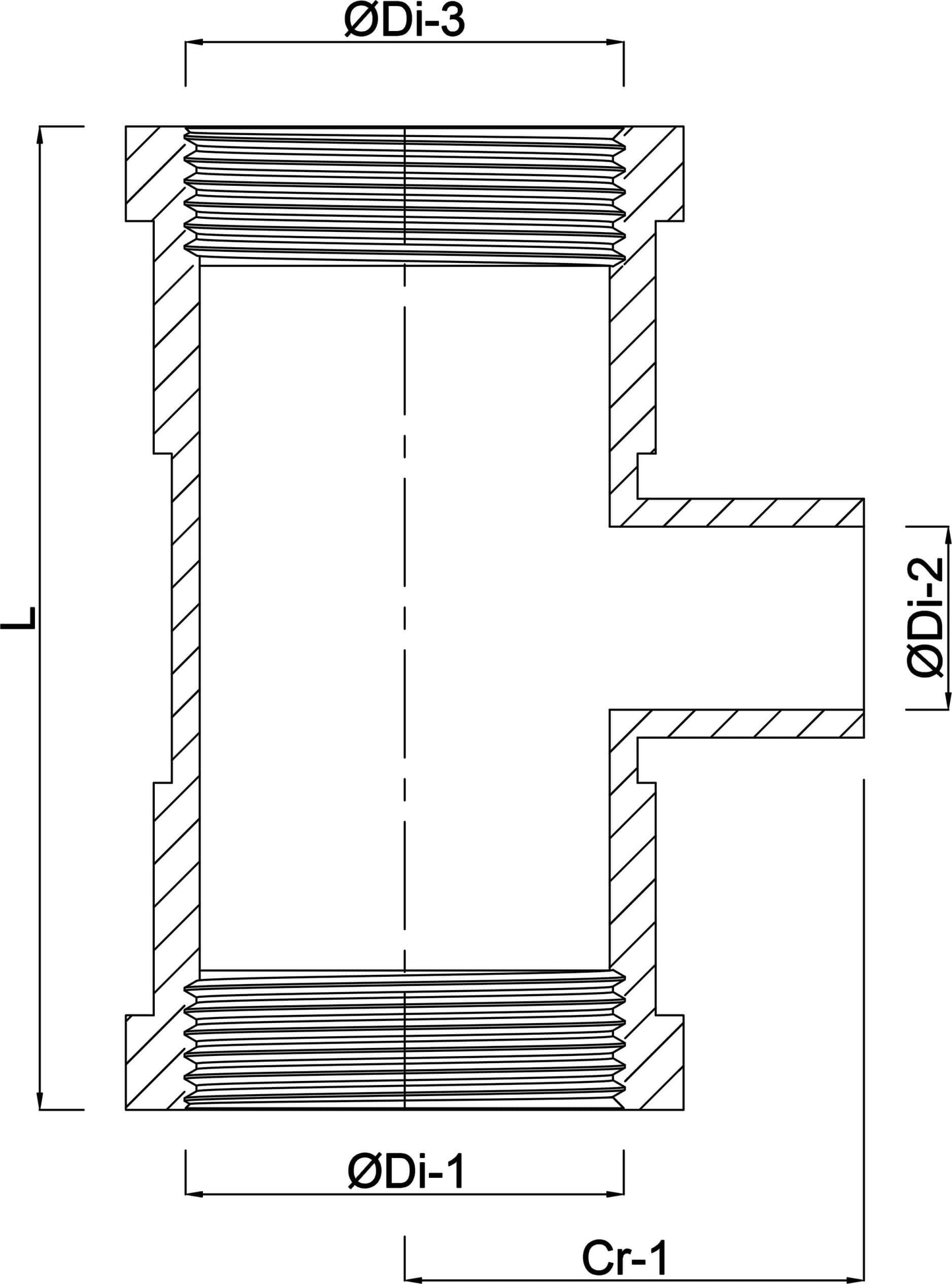 T-Stück 87° PVC-U 110 mm x 75 mm x 110 mm SN4 Steckmuffe x Klebemuffe x Steckmuffe Grau KOMO/BENOR (VE: 10 St.)