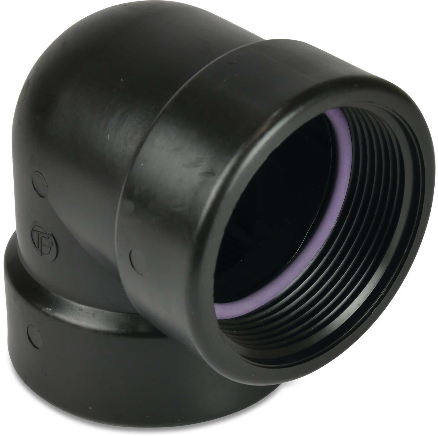 Tavlit Winkel 90° PP Innengewinde 10bar Typ Self Seal