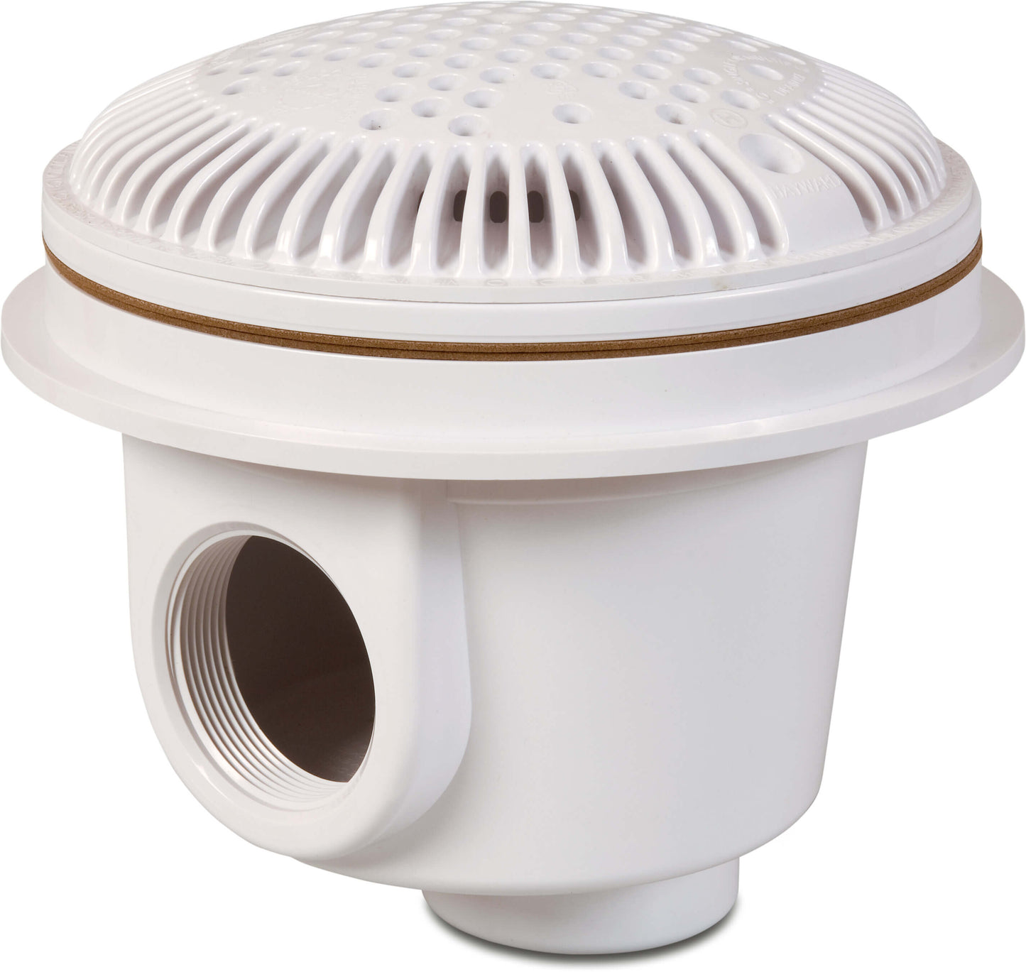 Hayward Bodenablauf ABS 50 mm Klebemuffe Anti-Vortex
