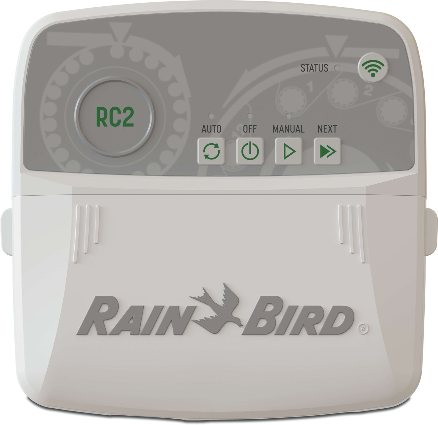 Rain Bird RC2 Indoor Steuergerät 230VAC Weiß 8 Stationen
