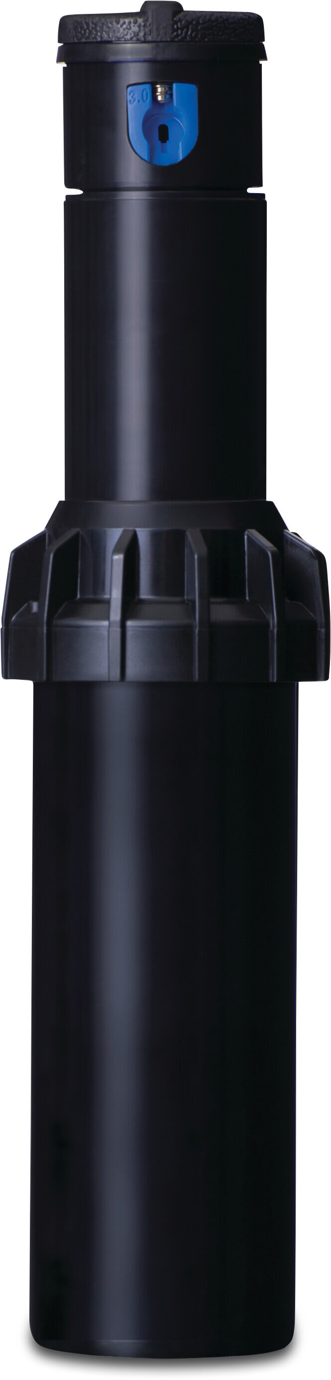 Hunter I-20-04 Pop-up-Regner Kunststoff 3/4" Innengewinde 1,4 - 7bar 50°-360° Schwarz