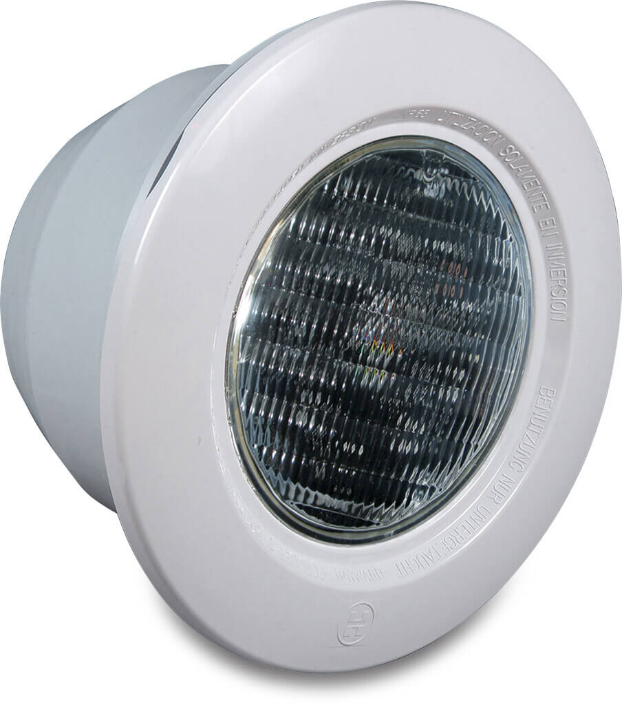 Hayward CrystaLogic Schwimmbad LED Lampe Aluminium Anodisiert 12VAC Grau Par 56 Weiß 13.5W