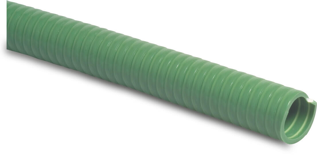 Profec Spiralsaugschlauch PVC 3bar 0.6bar Grün 30m Typ GMDS