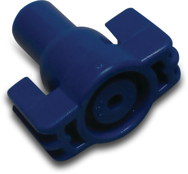 NaanDan Kunststoff-Hauptdüse 3,5mm blau Typ 233 (VE: 10 St.)